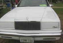 Chrysler NEW Yorker NEW Yorker Fifth Avenue 3.8 V6 (152 Hp) teknik özellikler ve yakıt tüketimi