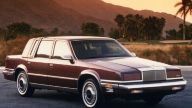 Chrysler NEW Yorker NEW Yorker Salon 3.3 V6 (150 Hp) teknik özellikler ve yakıt tüketimi