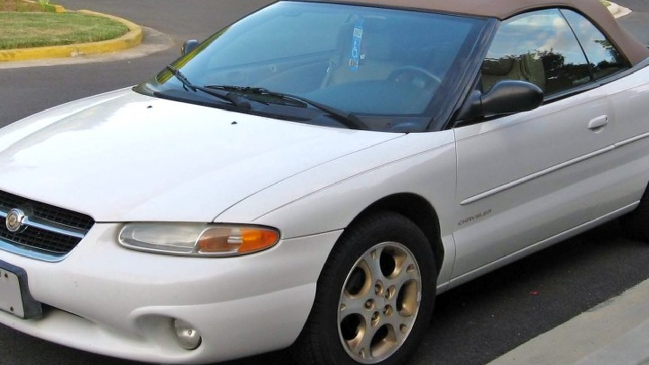 Chrysler Sebring Convertible 2.4 i 16V (152 Hp) teknik özellikler ve yakıt tüketimi Chrysler Sebring Convertible 2.4 i 16V (152 Hp) teknik özellikler ve yakıt tüketimi