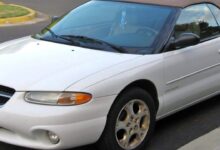 Chrysler Sebring Convertible 2.4 V6 24V (170 Hp) teknik özellikler ve yakıt tüketimi