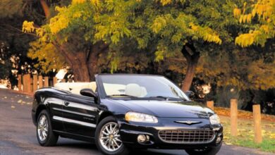 Chrysler Sebring Convertible II 2.0 i 16V (141 Hp) teknik özellikler ve yakıt tüketimi