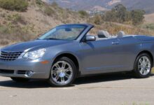 Chrysler Sebring Convertible III 2.4i 16V (172 Hp) teknik özellikler ve yakıt tüketimi