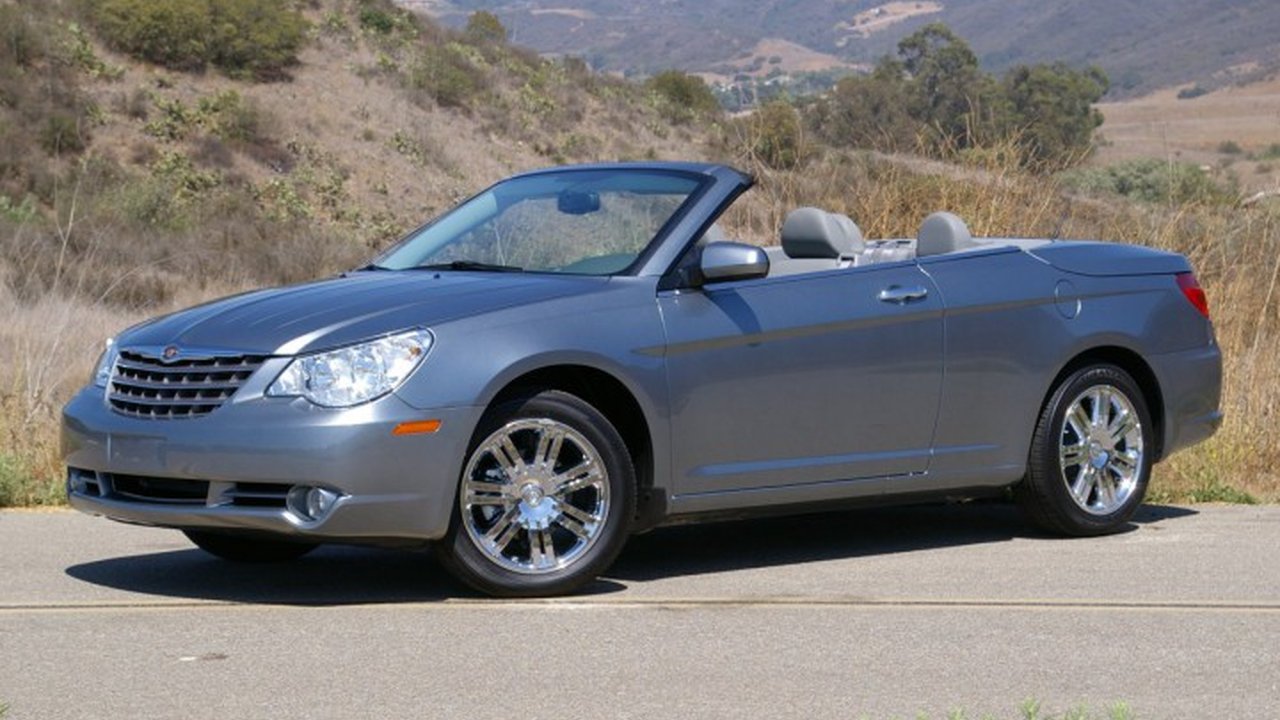 Chrysler Sebring Convertible III 2.7i V6 (188 Hp) teknik özellikler ve yakıt tüketimi Chrysler Sebring Convertible III 2.7i V6 (188 Hp) teknik özellikler ve yakıt tüketimi