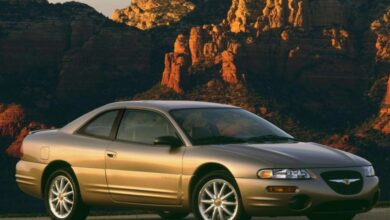Chrysler Sebring Coupe 2.5 V6 (166 Hp) teknik özellikler ve yakıt tüketimi