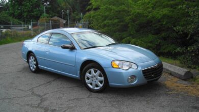 Chrysler Sebring Coupe II 3.0 V6 24V (203 Hp) teknik özellikler ve yakıt tüketimi