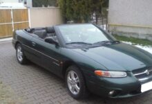 Chrysler Stratus Cabrio (JX) 2.5 V6 (163 Hp) teknik özellikler ve yakıt tüketimi