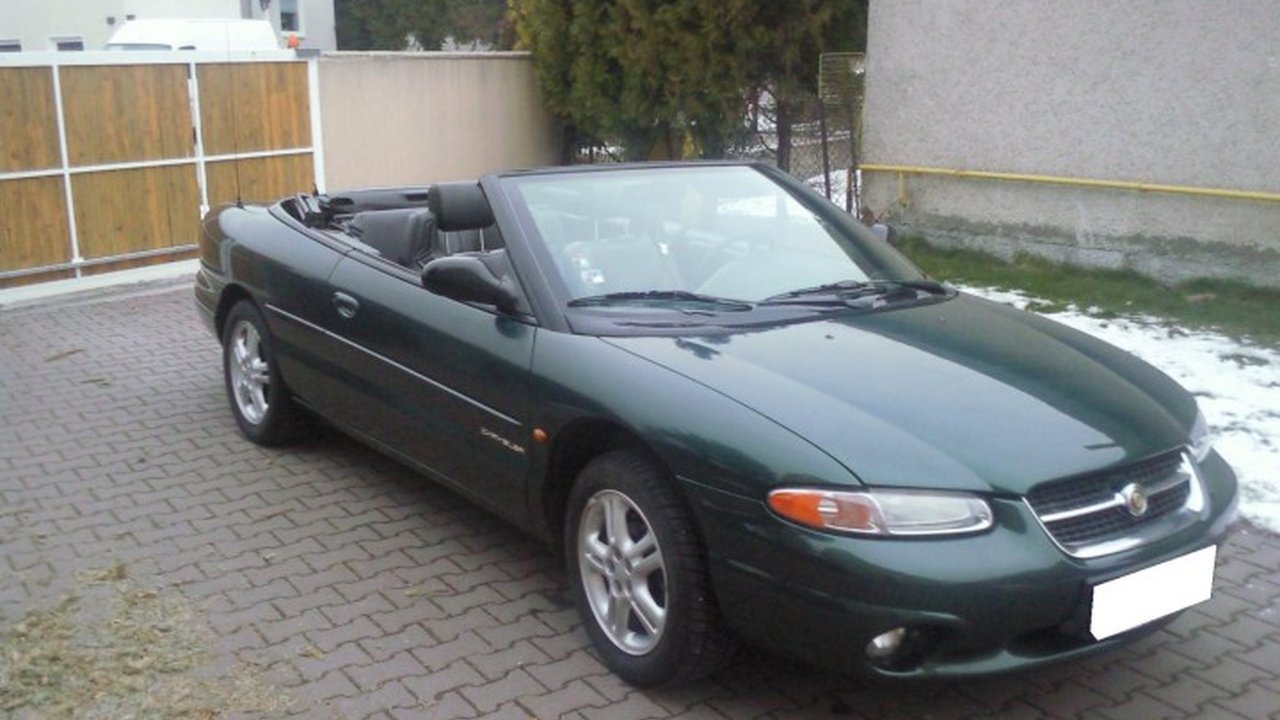 Chrysler Stratus Cabrio (JX) 2.5 V6 (163 Hp) teknik özellikler ve yakıt tüketimi Chrysler Stratus Cabrio (JX) 2.5 V6 (163 Hp) teknik özellikler ve yakıt tüketimi