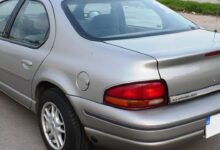 Chrysler Stratus (JA) 2.5 LX V6 (163 Hp) teknik özellikler ve yakıt tüketimi