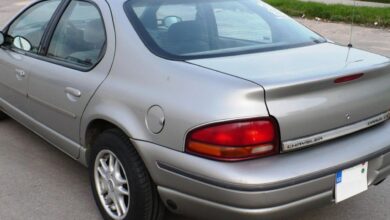 Chrysler Stratus (JA) 2.5 LX V6 (163 Hp) teknik özellikler ve yakıt tüketimi