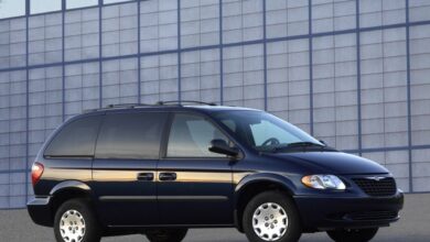 Chrysler Town & Country Town & Country IV 3.3 i V6 (182 Hp) teknik özellikler ve yakıt tüketimi