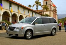 Chrysler Town & Country Town & Country V 3.8L V6 (197 Hp) teknik özellikler ve yakıt tüketimi