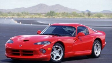 Chrysler Viper 8.0 V10 (455 Hp) teknik özellikler ve yakıt tüketimi
