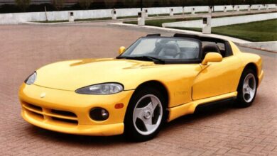Chrysler Viper Rt/10 8.0 V10 (394 Hp) teknik özellikler ve yakıt tüketimi