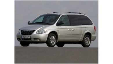 Chrysler Voyager IV 3.3 i V6 AWD (174 Hp) teknik özellikler ve yakıt tüketimi