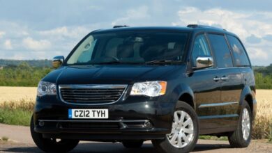 Chrysler Voyager V Restyling 3.6 AT (283hp) teknik özellikler ve yakıt tüketimi