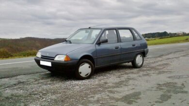 Citroen AX (ZA-_) 1.4 GTi (90 Hp) teknik özellikler ve yakıt tüketimi