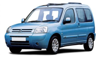 Citroen Berlingo 1.8i (90 Hp) teknik özellikler ve yakıt tüketimi