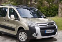 Citroen Berlingo II 1.6 (90 HP) teknik özellikler ve yakıt tüketimi