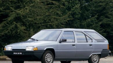 Citroen BX Break (XB-_) 1.4 (72 Hp) teknik özellikler ve yakıt tüketimi