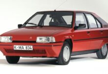Citroen BX (XB-_) 16 (72 Hp) teknik özellikler ve yakıt tüketimi