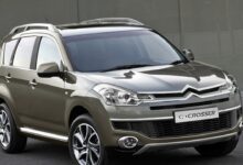 Citroen C-Crosser 2.4 i (170) CVT teknik özellikler ve yakıt tüketimi Citroen C-Crosser 2.4 i (170) CVT teknik özellikler ve yakıt tüketimi