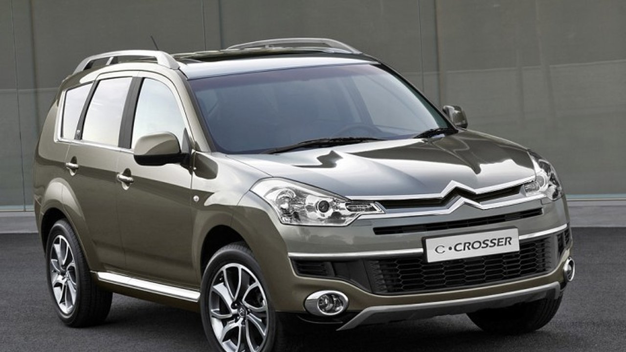 Citroen C-Crosser 2.4 i (170) CVT teknik özellikler ve yakıt tüketimi Citroen C-Crosser 2.4 i (170) CVT teknik özellikler ve yakıt tüketimi