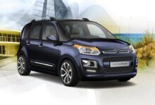Citroen C3 Picaso Restyling 1.6 (115hp) teknik özellikler ve yakıt tüketimi