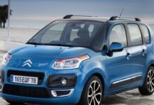 Citroen C3 Picasso 1.6 VTi (120 H.p.) teknik özellikler ve yakıt tüketimi