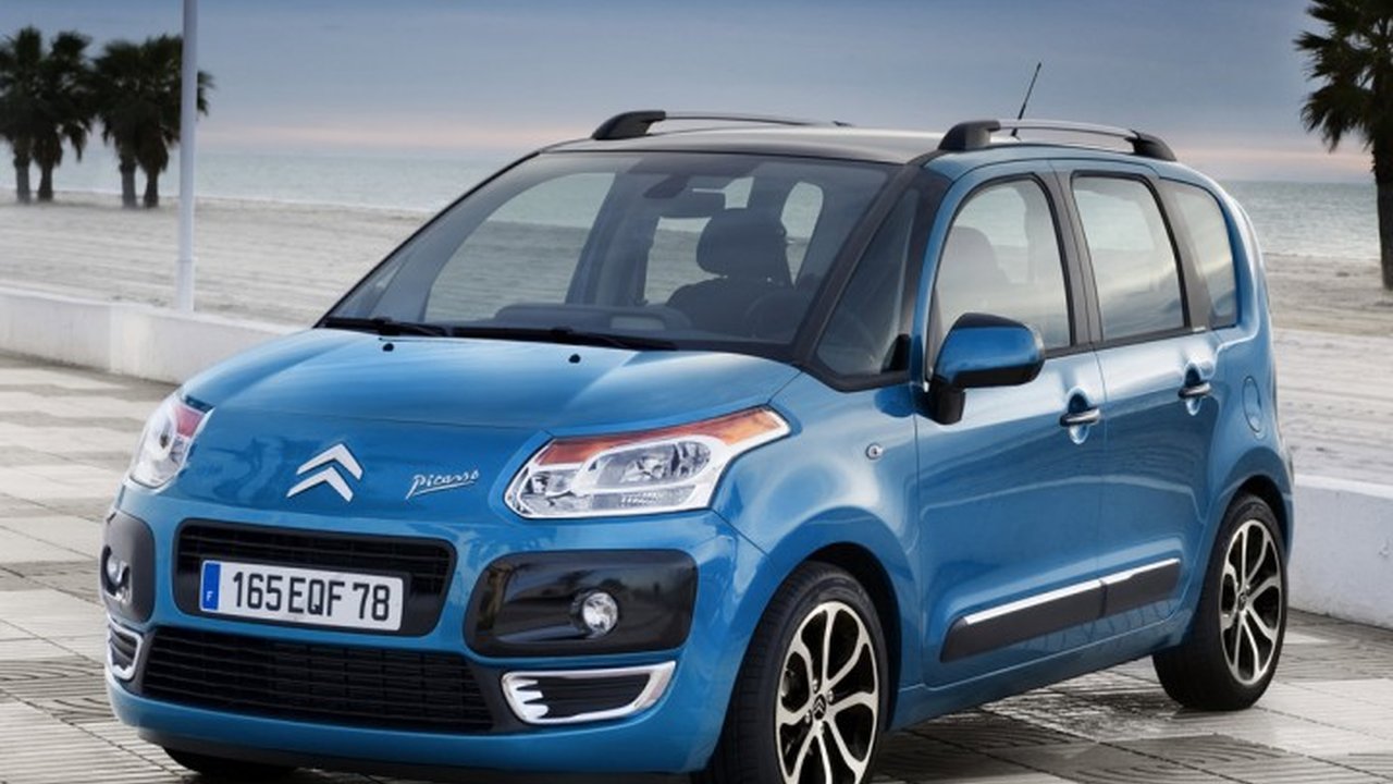 Citroen C3 Picasso 1.6 VTi (120 H.p.) teknik özellikler ve yakıt tüketimi Citroen C3 Picasso 1.6 VTi (120 H.p.) teknik özellikler ve yakıt tüketimi