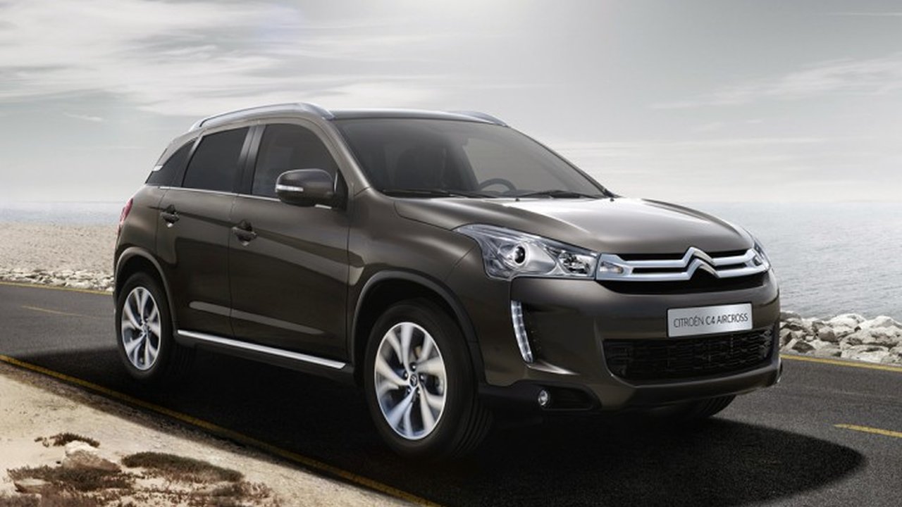 Citroen C4 Aircross 1.6i STT (115 Hp) teknik özellikler ve yakıt tüketimi Citroen C4 Aircross 1.6i STT (115 Hp) teknik özellikler ve yakıt tüketimi