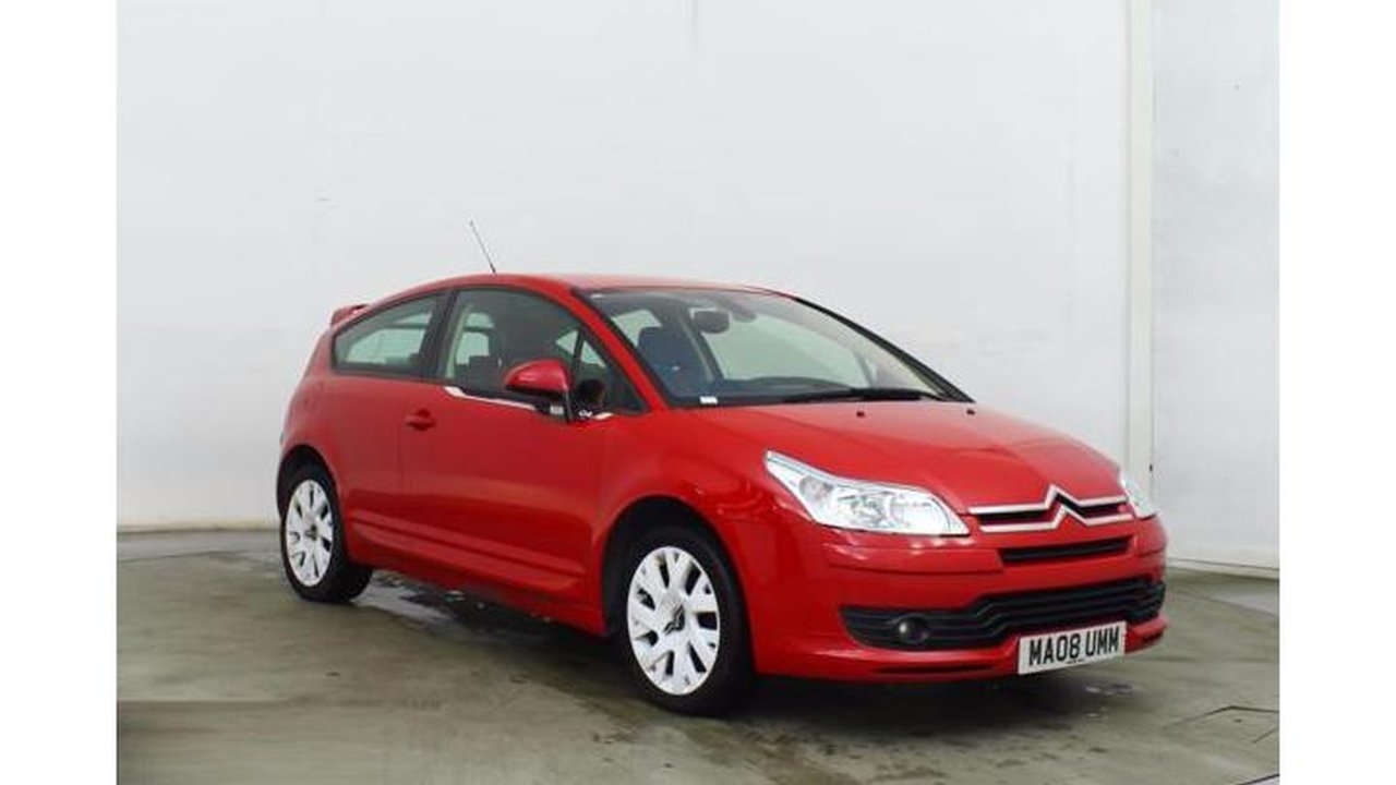 Citroen C4 Coupe 1.6 i 16 V (109 Hp) teknik özellikler ve yakıt tüketimi Citroen C4 Coupe 1.6 i 16 V (109 Hp) teknik özellikler ve yakıt tüketimi