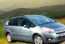 Citroen C4 Grand Picasso HTP (155 Hp) teknik özellikler ve yakıt tüketimi