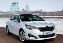 Citroen C4 II L sedan 1.6 VTi (115 Hp) teknik özellikler ve yakıt tüketimi