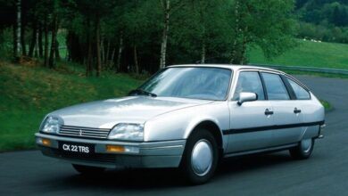 "Citroen CX II 20 RE (106 Hp) teknik özellikler ve yakıt tüketimi