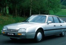 Citroen CX II 22 TRS (115 Hp) teknik özellikler ve yakıt tüketimi