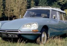 Citroen DS Break 23 (110 Hp) teknik özellikler ve yakıt tüketimi