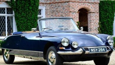 Citroen DS Cabriolet 1.9 MT (83hp) teknik özellikler ve yakıt tüketimi