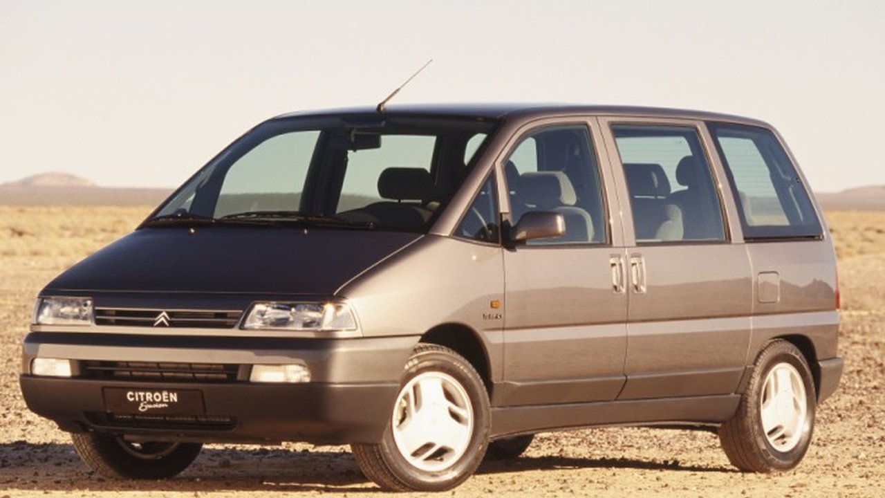 Citroen Evasion (22) 2.0 Turbo C.T. (147 Hp) teknik özellikler ve yakıt tüketimi Citroen Evasion (22) 2.0 Turbo C.T. (147 Hp) teknik özellikler ve yakıt tüketimi