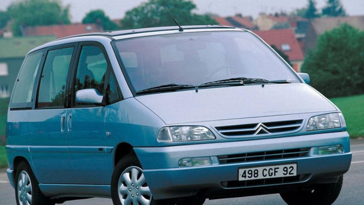 Citroen Evasion (U6U) 2.1 TD (109 Hp) teknik özellikler ve yakıt tüketimi Citroen Evasion (U6U) 2.1 TD (109 Hp) teknik özellikler ve yakıt tüketimi
