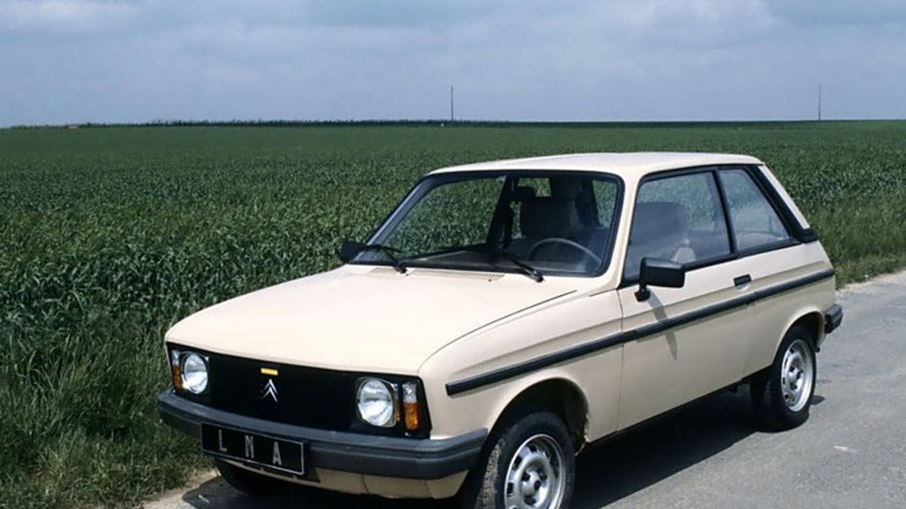 Citroen LNA 0.6 (33 Hp) teknik özellikler ve yakıt tüketimi Citroen LNA 0.6 (33 Hp) teknik özellikler ve yakıt tüketimi