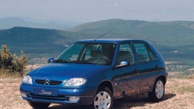 Citroen Saxo (S0,S1) 1.1 X,SX (60 Hp) teknik özellikler ve yakıt tüketimi