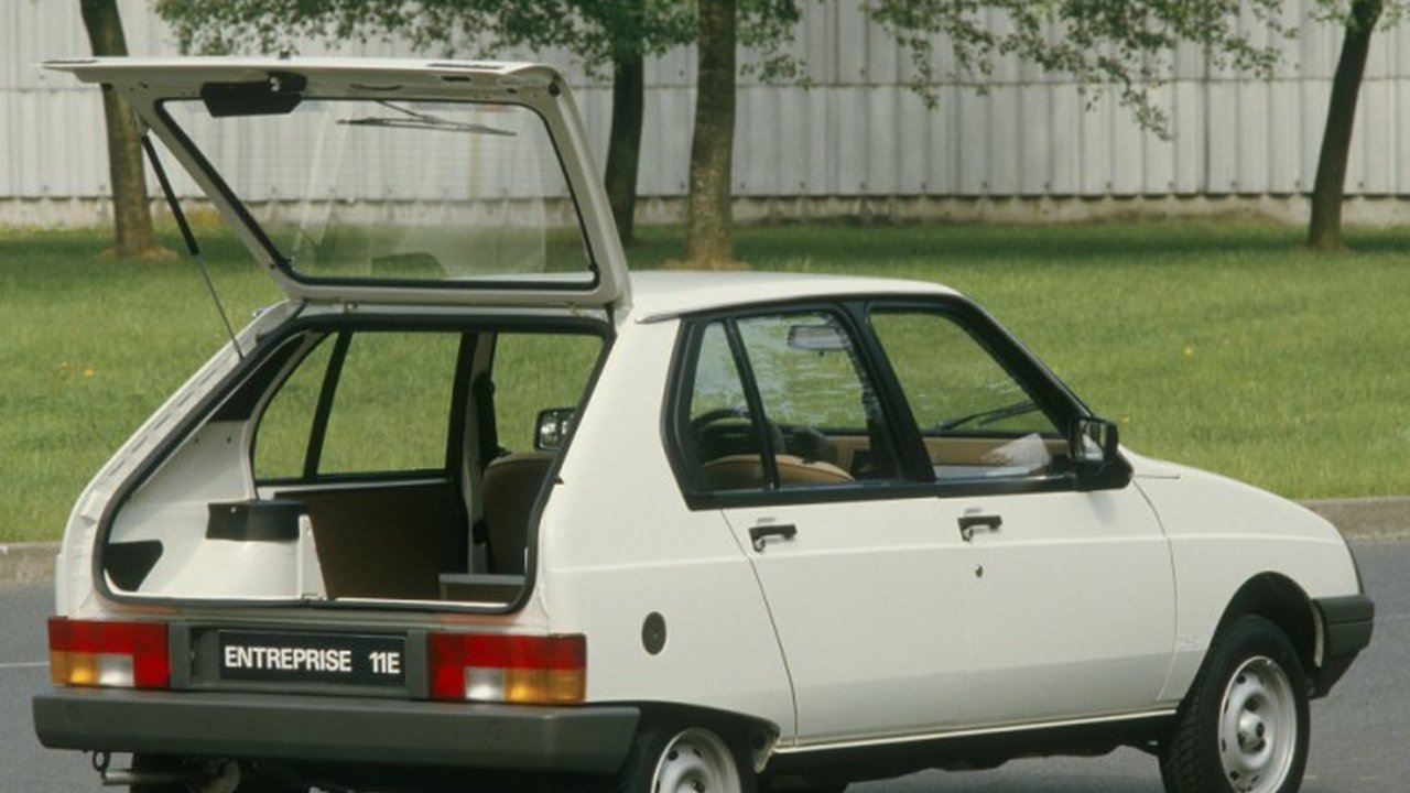 Citroen Visa 11 E (48 Hp) teknik özellikler ve yakıt tüketimi Citroen Visa 11 E (48 Hp) teknik özellikler ve yakıt tüketimi