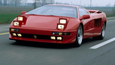 Cizeta V16t 6.0 i V16 64V (520 Hp) teknik özellikler ve yakıt tüketimi