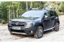 Dacia Duster I Restyling 1.6 MT (114hp) teknik özellikler ve yakıt tüketimi