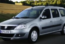 Dacia Logan MCV 1.6i 16V (105 Hp) teknik özellikler ve yakıt tüketimi