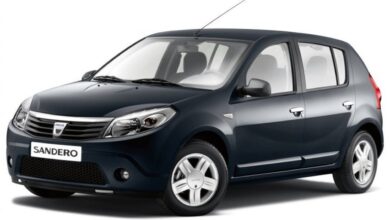 Dacia Sandero I 1.6 MPI (87 hp) teknik özellikler ve yakıt tüketimi