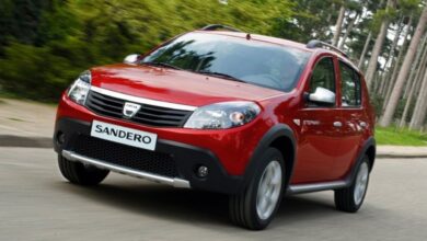 Dacia Sandero I stepway 1.5 dCi (90 Hp) FAP teknik özellikler ve yakıt tüketimi