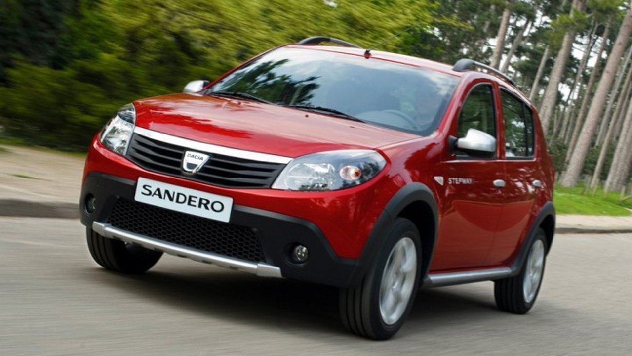 Dacia Sandero I stepway 1.6 (85 Hp) teknik özellikler ve yakıt tüketimi Dacia Sandero I stepway 1.6 (85 Hp) teknik özellikler ve yakıt tüketimi