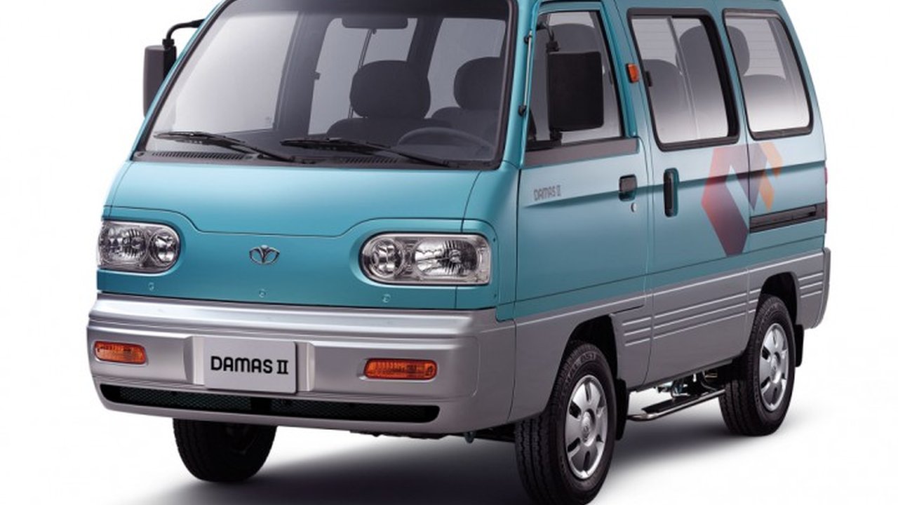 Daewoo Damas II 0.8 (38 Hp) teknik özellikler ve yakıt tüketimi Daewoo Damas II 0.8 (38 Hp) teknik özellikler ve yakıt tüketimi