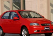 Daewoo Kalos Sedan 1.2 i (72 Hp) teknik özellikler ve yakıt tüketimi